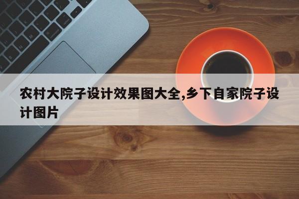 农村大院子设计效果图大全,乡下自家院子设计图片