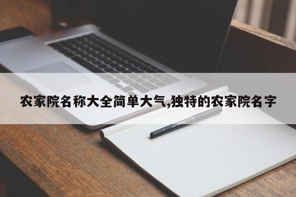 农家院名称大全简单大气,独特的农家院名字