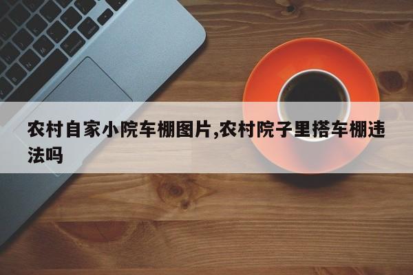 农村自家小院车棚图片,农村院子里搭车棚违法吗