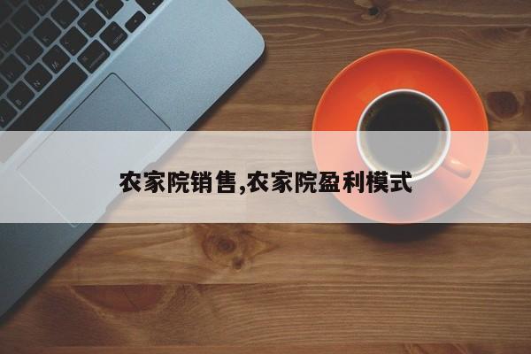 农家院销售,农家院盈利模式